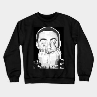 Rapper Music Crewneck Sweatshirt